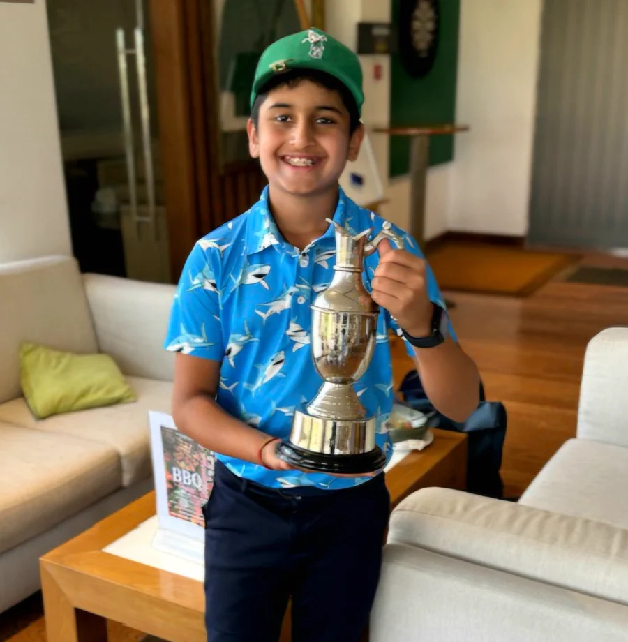 Growing through golf