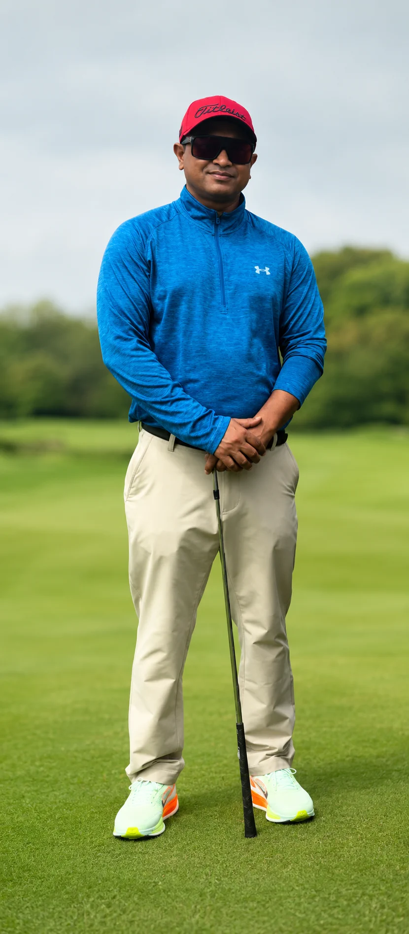 Amit Khaitan, Golf Teaching Professional